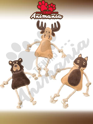 SPOT DURA-FUSED JUGUETE DE CUERO REAL BOSQUE1