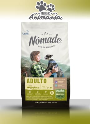 NOMADE PERRO ADULTO RAZA PEQUEÑA 10 KG