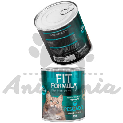 FIT FORMULA LATA GATO PESCADO 290 GR