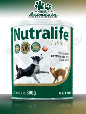 VETNIL NUTRALIFE INTENSIV 300 GR | SUPLEMENTO CONCENTRADO HIPERCALÓRICO PARA PERROS Y GATOS1