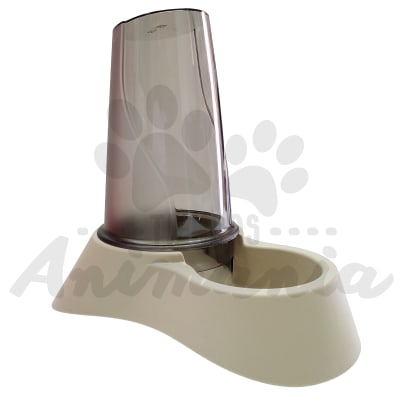 MINI DISPENSADOR DE AGUA Y COMIDA PARA MASCOTAS NUVOLA DE 0.65 LTS1