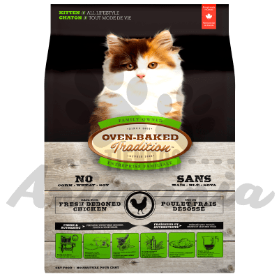 OVEN BAKED TRADITION GATITOS - SABOR POLLO 2.27 KG