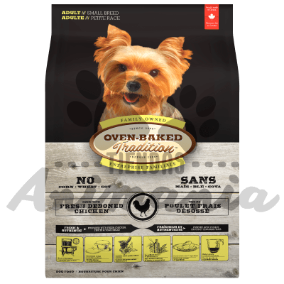 OVEN BAKED TRADITION PERRO ADULTO RAZA PEQUEÑA - SABOR POLLO 2.27 KG