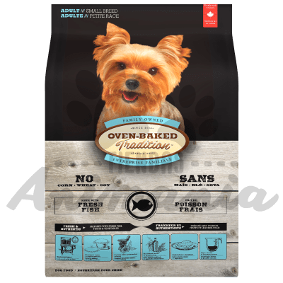 OVEN BAKED TRADITION PERRO ADULTO RAZA PEQUEÑA - SABOR PESCADO 2.27 KG