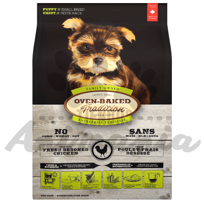 OVEN BAKED TRADITION CACHORRO RAZA PEQUEÑA - SABOR POLLO 2.27 KG