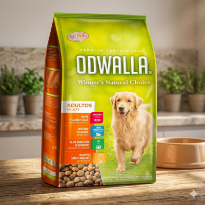 ODWALLA PERROS ADULTOS 22+3 KG1