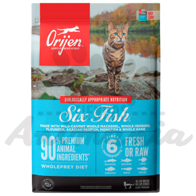 ORIJEN GATO SIX FISH 5.45