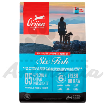 ORIJEN PERRO SIX FISH 10.7 KG