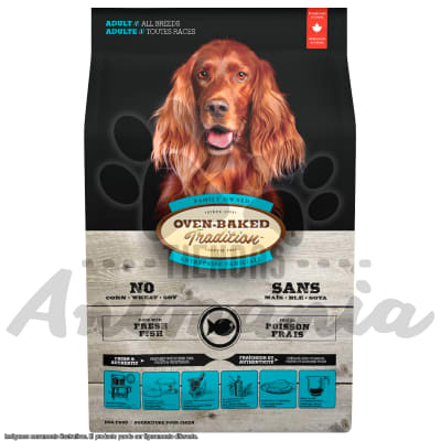OVEN BAKED TRADITION PERRO ADULTO TODAS LAS RAZAS - SABOR A PESCADO 11.34 KG