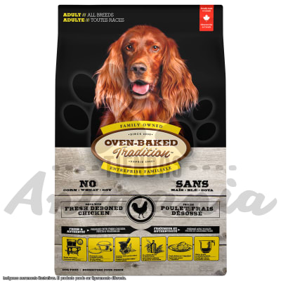 OVEN BAKED TRADITION PERRO ADULTO TODAS LAS RAZAS - SABOR A POLLO 11.34 KG