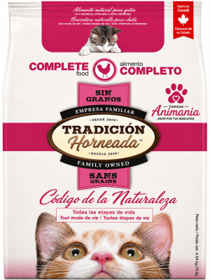 OVEN BAKED NATURE'S CODE GRAIN FREE CAT 2.27 KG1