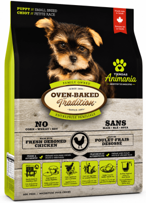 OVEN BAKED PUPPY SMALL BITES - CHICKEN 5,67 KG