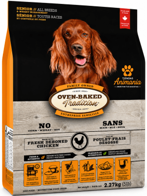 OVEN BAKED SENIOR & WEIGHT SMALL B CHICKEN 5.67 KG