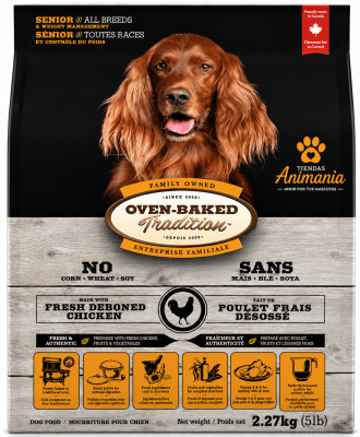 OVEN BAKED SENIOR & WEIGHT  ALL B CHICKEN 11.34KG1