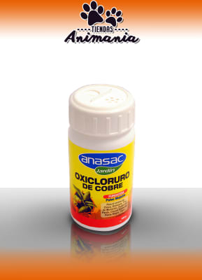 FUNGUICIDA OXICLORURO DE COBRE X 100 GR1