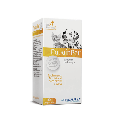 PAPAIN PET SUPLEMENTO NUTRICIONAL 30 COMPRIMIDOS