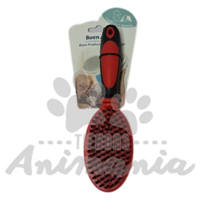 BUEN AMIGO CEPILLO OVAL DOBLE ARCOIRIS 19 CM1