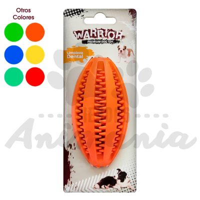 WARRIOR TOYS JUGUETE BALÓN CON DIENTES 11 CM1
