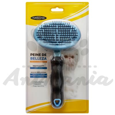 FURMASTER PEINE DE BELLEZA PEQUEÑO CON PALANCA EXPULSA PELOS