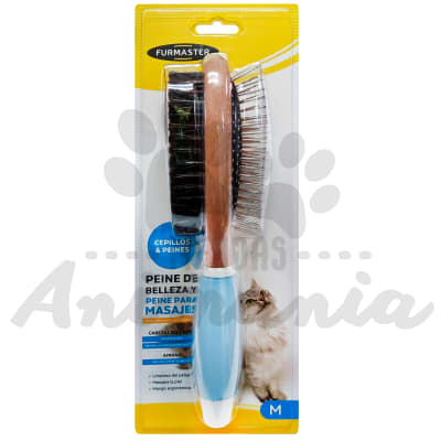 FURMASTER CEPILLO DOBLE CARA PARA PERROS Y GATOS TALLA M1