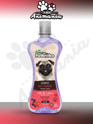 PETBRILHO SHAMPOO DE ACAI Y GUARANA 500 ML