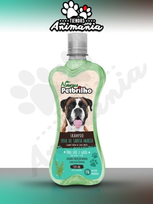 PETBRILHO SHAMPOO ERVA DE SANTA MARIA 500 ML1