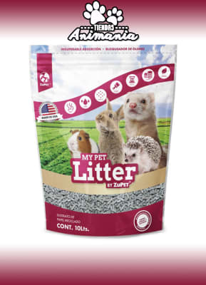 ZUPET ARENA SANITARIA MY PET LITTER 10 LT