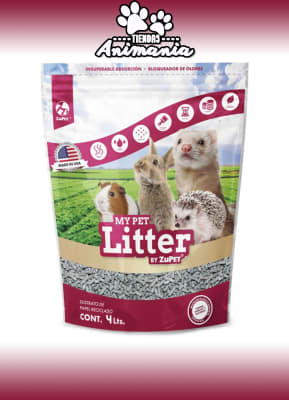 ZUPET ARENA SANITARIA MY PET LITTER 4 LT