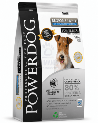 POWERDOG SENIOR & LIGHT 18 KG1