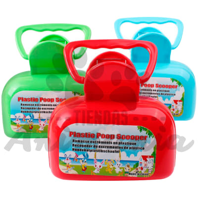 RECOGE FECAS (PLASTICO) [PLASTIC POOP SCOOPER]