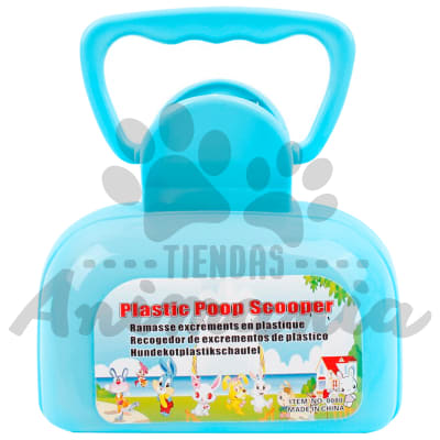 RECOGE FECAS (PLASTICO) [PLASTIC POOP SCOOPER]1