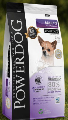 POWERDOG ADULTO RAZA PEQUEÑA 3 KG