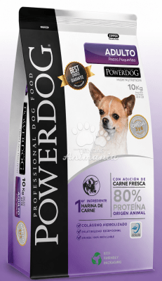 POWERDOG ADULTO RAZA PEQUEÑA 10 KG