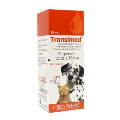 TRANSIMED SOLUCIÓN OTICA 15 ML