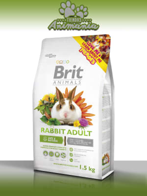 BRIT ANIMALS CONEJO ADULTO 1.5 KG1