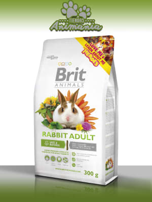 BRIT ANIMALS CONEJO ADULTO 300 GRS1
