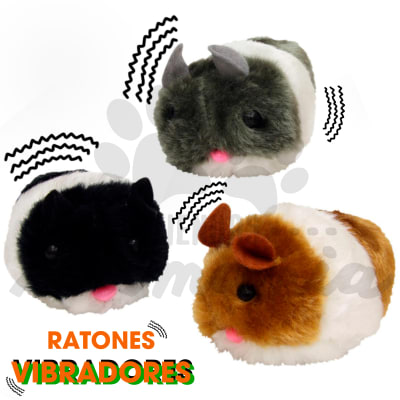 SPOT CAT TOY RATON VIBRADOR 3