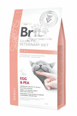 BRIT GF VD CAT RENAL 2 KG1