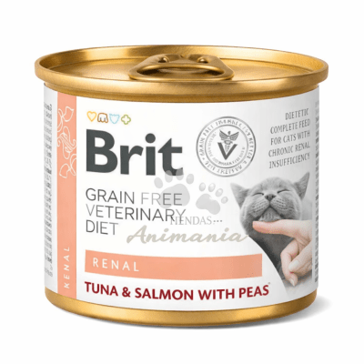 BRIT GF VD CAT LATA RENAL 200 GR