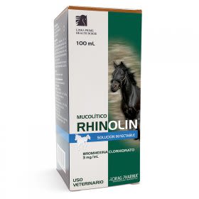 RHINOLIN SOLUCION INYECTABLE 100 ML1