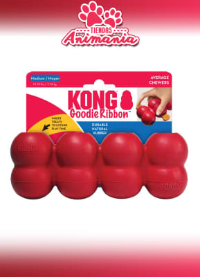 KONG JUGUETE PARA PERROS GOODIE RIBBON TALLA S