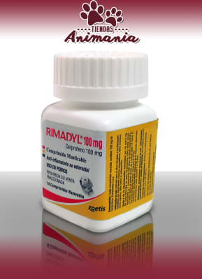 RIMADYL 100 MG 14 COMPRIMIDOS