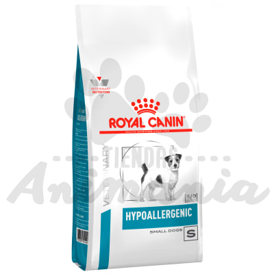 ROYAL CANIN PERRO HYPOALLERGENIC SMALL BREED | HIPOALLERGENICO RAZA PEQUEÑA 2 KG