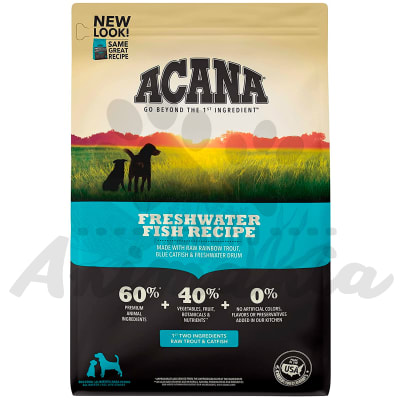 ACANA PERRO FRESHWATER FISH FORMULA 2 KG