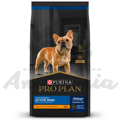 PRO PLAN PERROS ADULTOS 7+ AÑOS ACTIVE MIND RAZAS PEQUEÑAS 3 KG