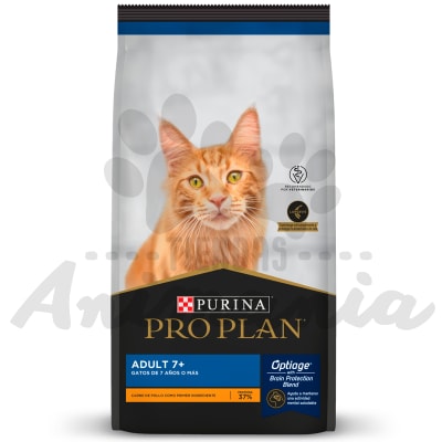 PRO PLAN GATO ADULTO 7+ AÑOS | ADULT CAT 7+ 3 KG