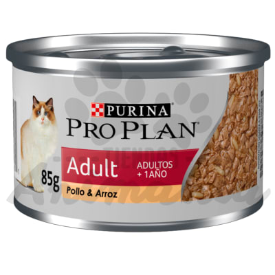 PRO PLAN LATA GATO ADULTO 85 GR