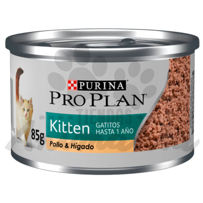 PRO PLAN LATA KITTEN 85 GR1