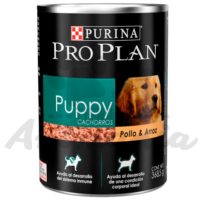 PRO PLAN LATA PERRO CACHORRO POLLO Y ARROZ 368.5 GR1