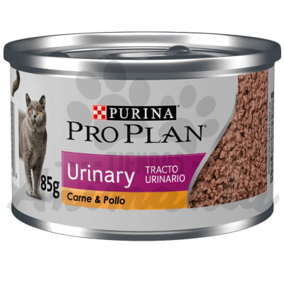 PRO PLAN LATA URINARY CAT CARNE Y POLLO 85 GR1